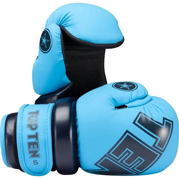 Pointfighter “Glossy Block” LIGHT BLUE/NAVY BLUE
