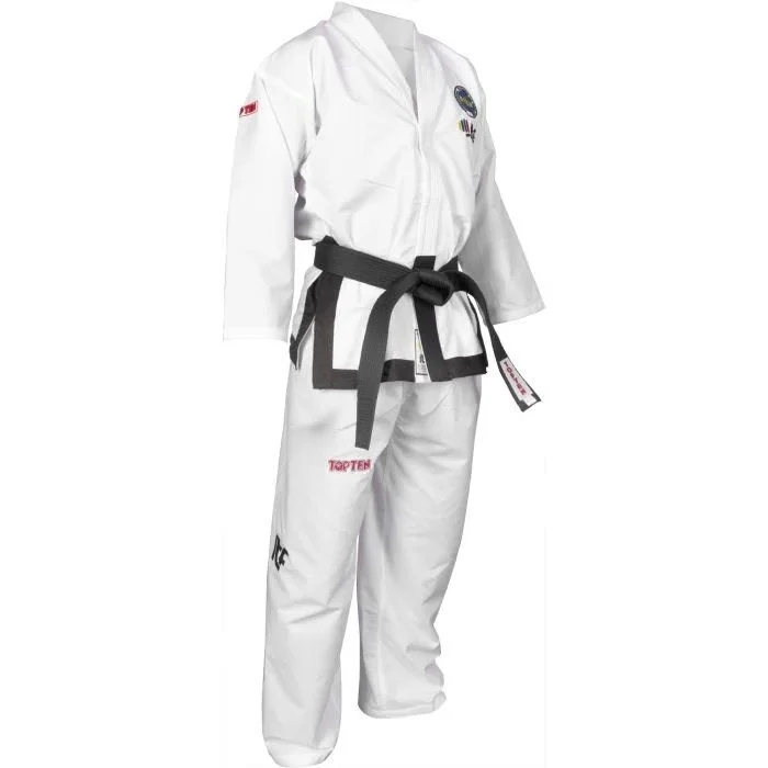 TOP TEN Dobok Master Diamond ITF Approved