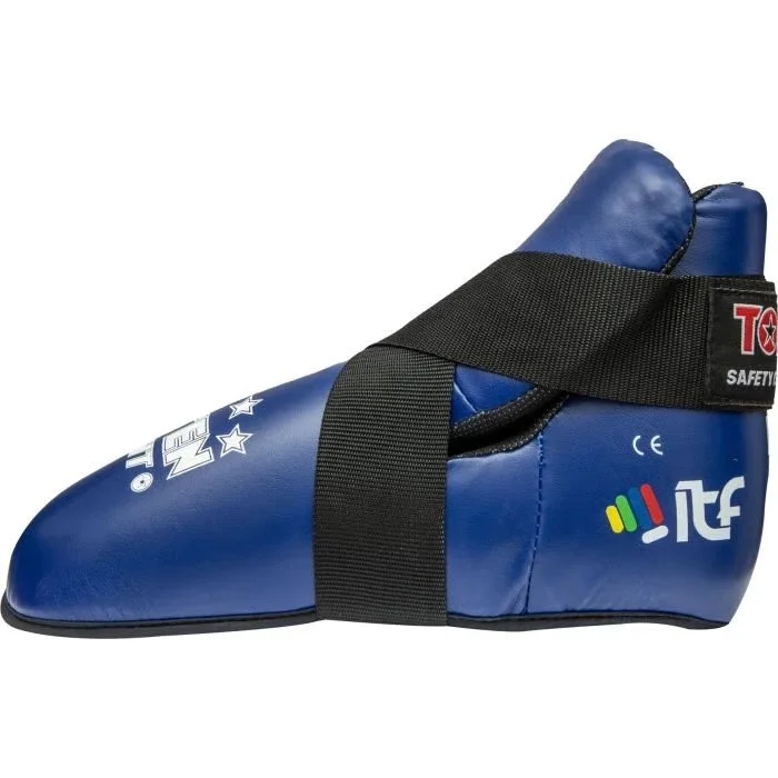 TOP TEN kicks fight blue foot protector.jpeg