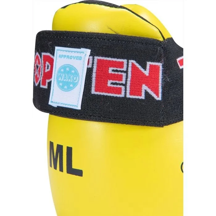 TOP TEN kicks superlight yellow foot protector heel.jpeg