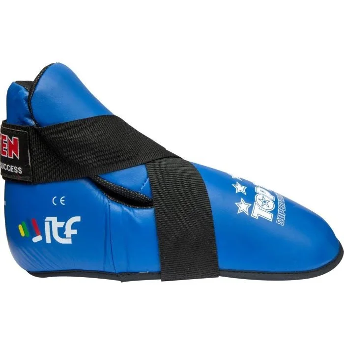 TOP TEN kicks superfight 3000 blue foot protector.jpeg