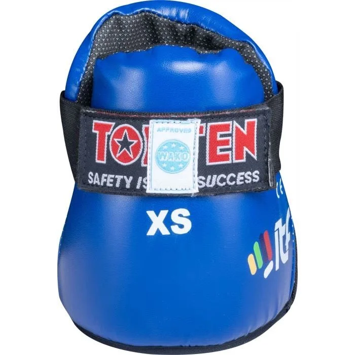 TOP TEN kicks fight blue foot protector heal.jpeg