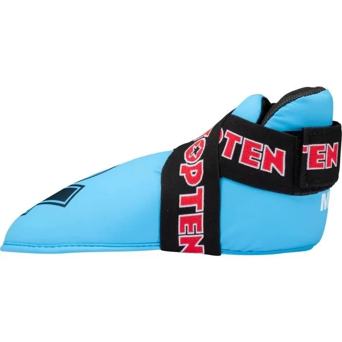 TOP TEN kicks superlight light blue foot protector.jpeg