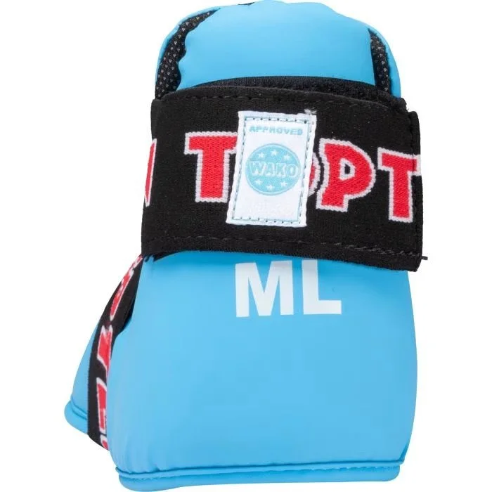 TOP TEN kicks superlight light blue foot protector heel.jpeg