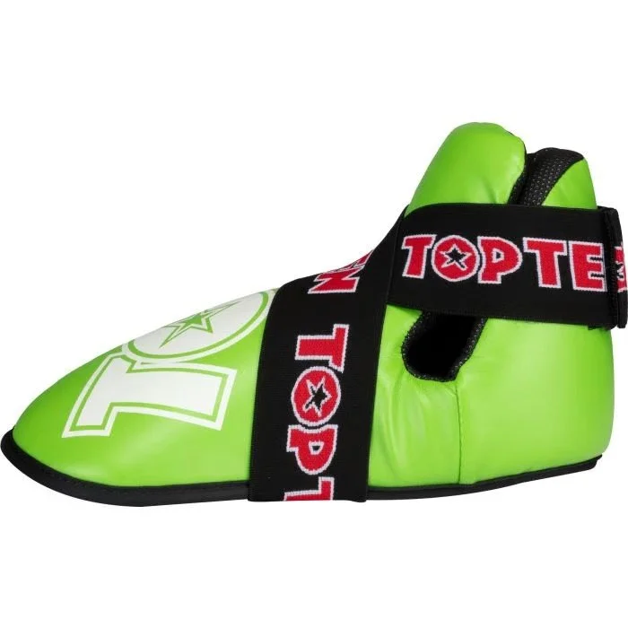 TOP TEN kicks superlight green foot protector.jpeg