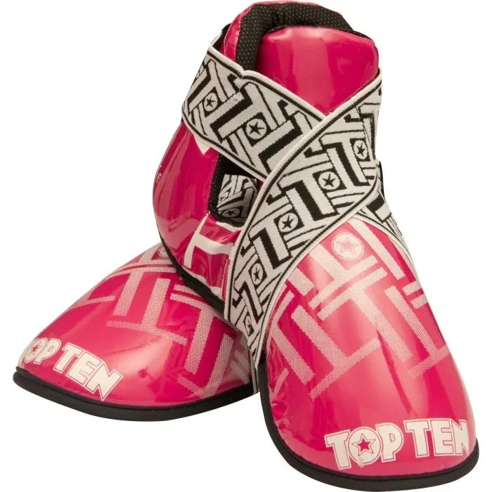 TOP TEN Kicks Superlight PRISM Pink foot protectors