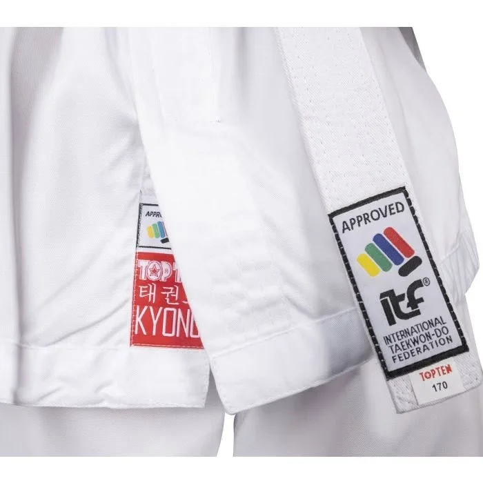 TOP TEN Dobok Kyong ITF Approved ITF Badge.jpeg