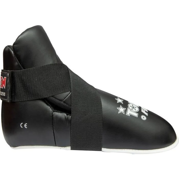 TOP TEN kicks fight black foot protector.jpeg