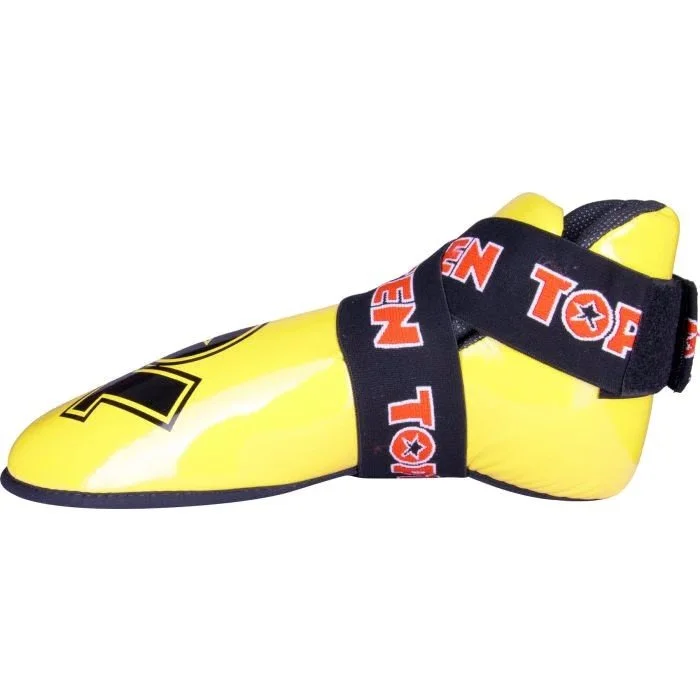 TOP TEN kicks superlight yellow foot protector.jpeg