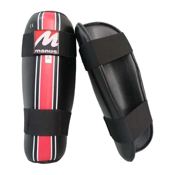 Manus Shin Guards Black