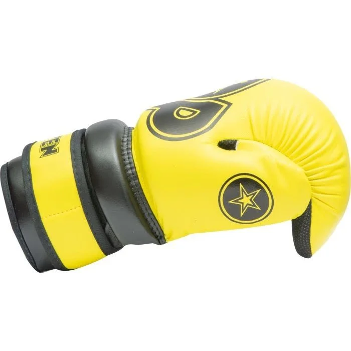 TOP TEN Pointfighter glossy block yellow black sparring gloves.jpeg