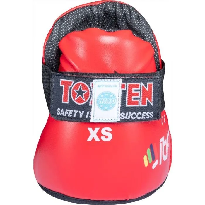 TOP TEN kicks fight red foot protector heel.jpeg