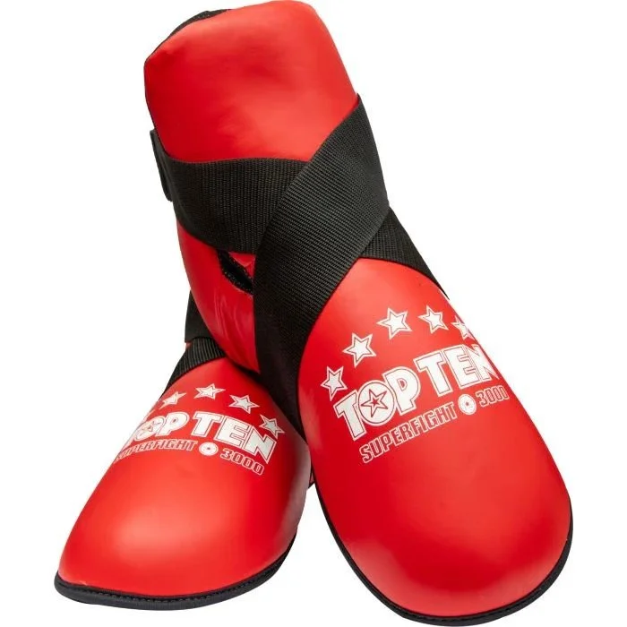 Kicks “Superfight 3000” foot protector, RED