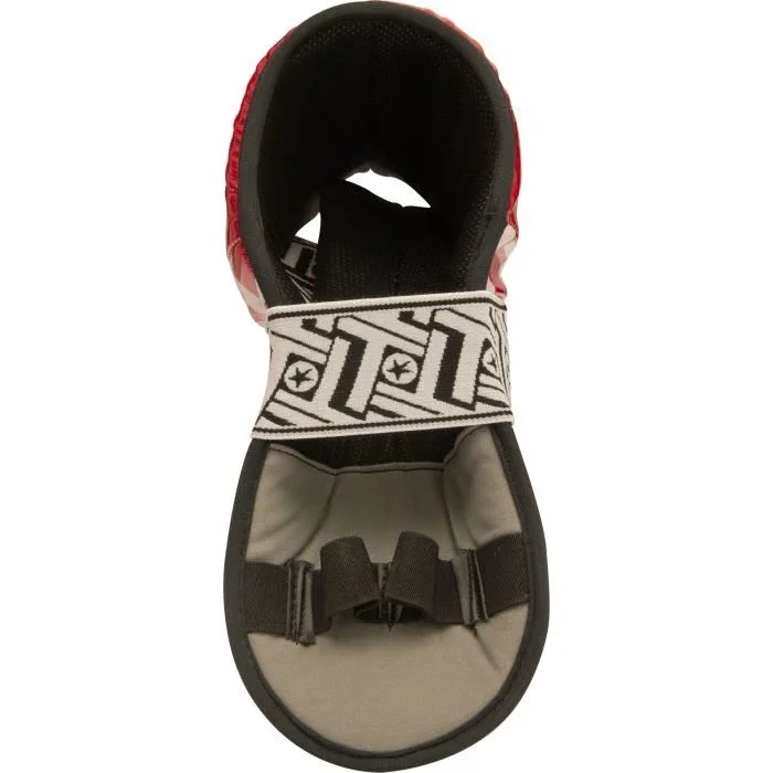 TOP TEN kicks Superlight prism red foot protector underneath.jpeg
