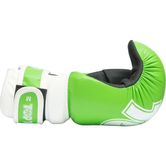 top ten pointfighter glossy block green white sparring gloves.jpeg
