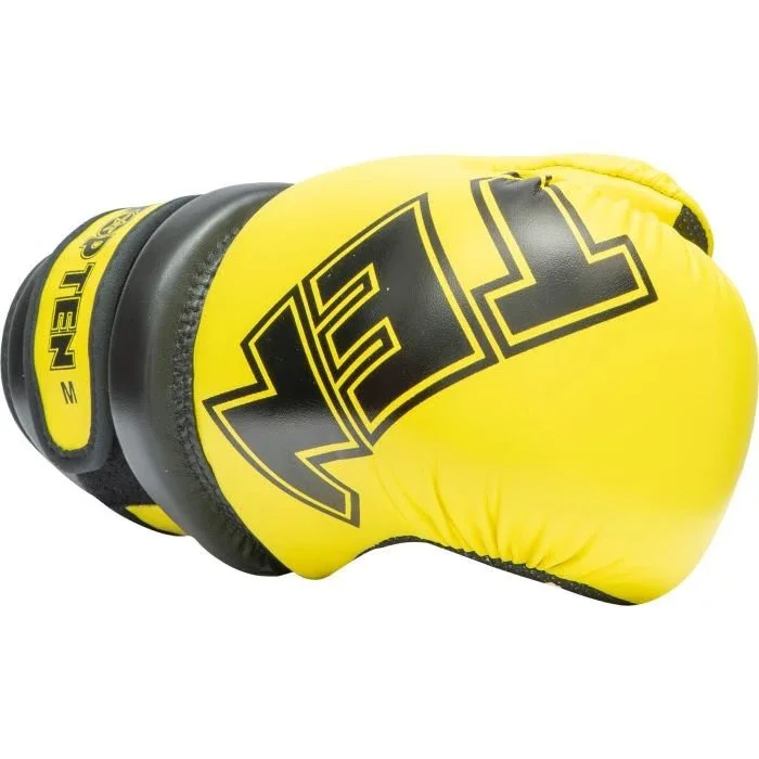 TOP TEN Pointfighter glossy block yellow black sparring gloves.jpeg