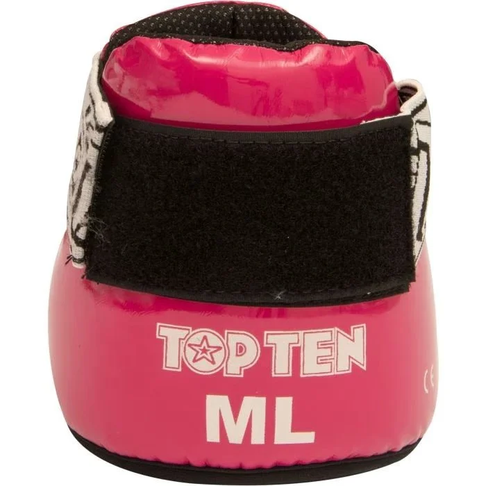 TOP TEN kicks superlight prism pink foot protector heel.jpeg