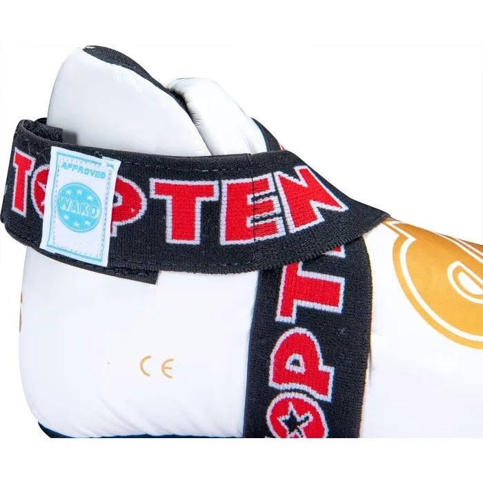 TOP TEN kicks superlight white gold foot protector ankle.jpeg