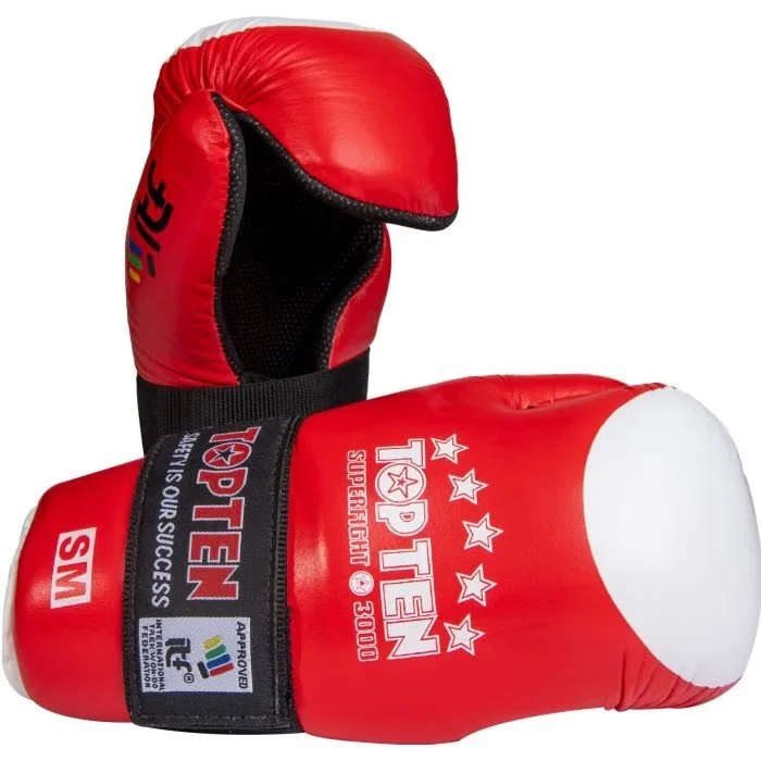 TOP-TEN Open-Hands Superfight-3000-Red Sparring Gloves .jpeg