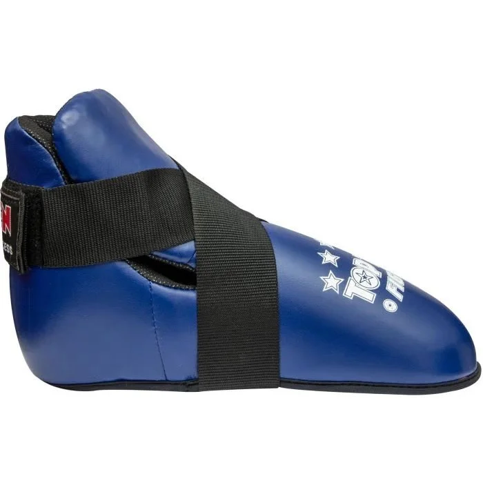 TOP TEN kicks fight blue foot protector.jpeg