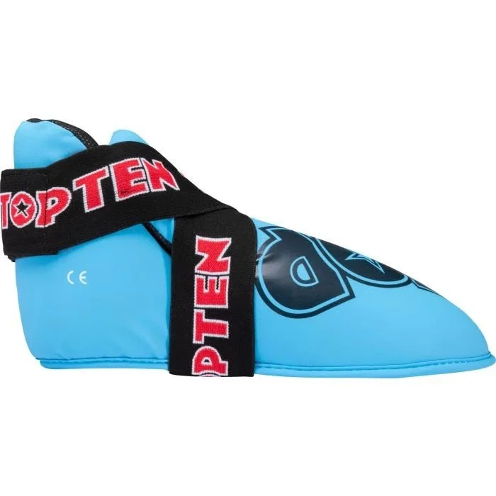 TOP TEN kicks superlight light blue foot protector.jpeg