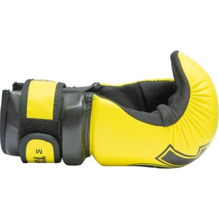 TOP TEN Pointfighter glossy block yellow black sparring gloves.jpeg