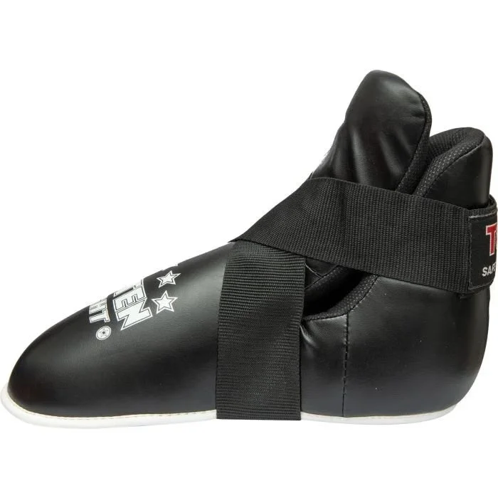 TOP TEN kicks fight black foot protector.jpeg