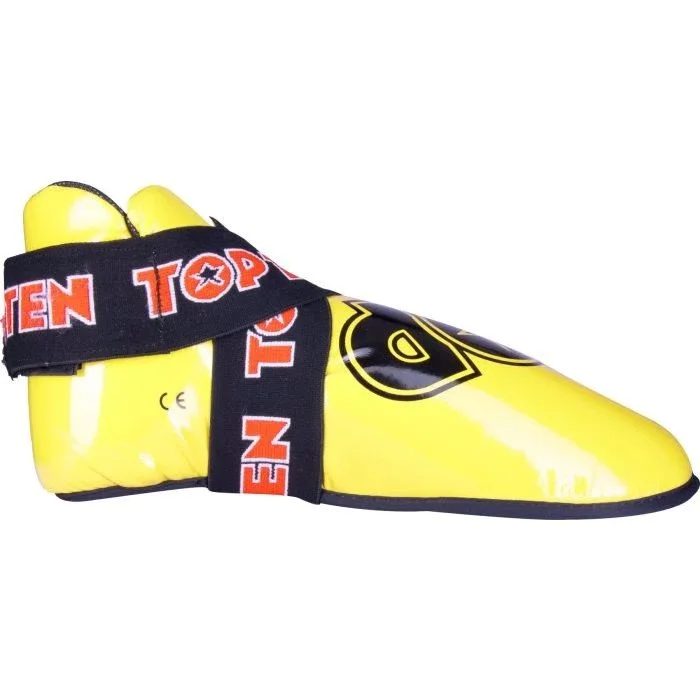 TOP TEN kicks superlight yellow foot protector.jpeg