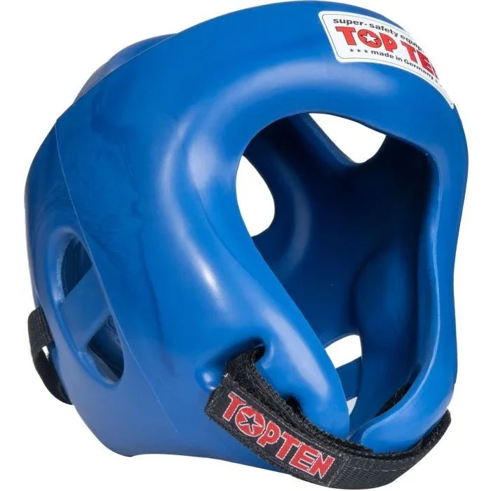 TOP TEN Head Guard Competition Fight Blue