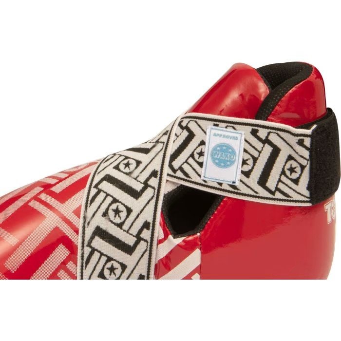 TOP TEN kicks Superlight prism red foot protector ankle.jpeg