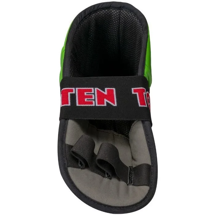 TOP TEN kicks superlight green foot protector underneath.jpeg