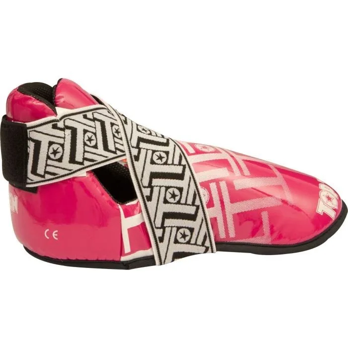 TOP TEN kicks superlight prism pink foot protector.jpeg