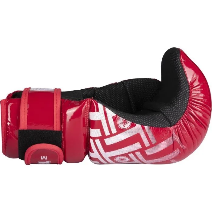 TOP TEN Pointfighter Glossy Block Prism Red Sparring Gloves.jpeg