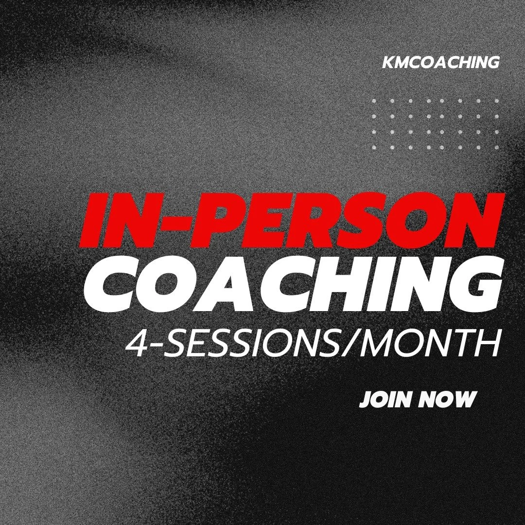 04 // IN-PERSON TRAINING - 4 SESSIONS