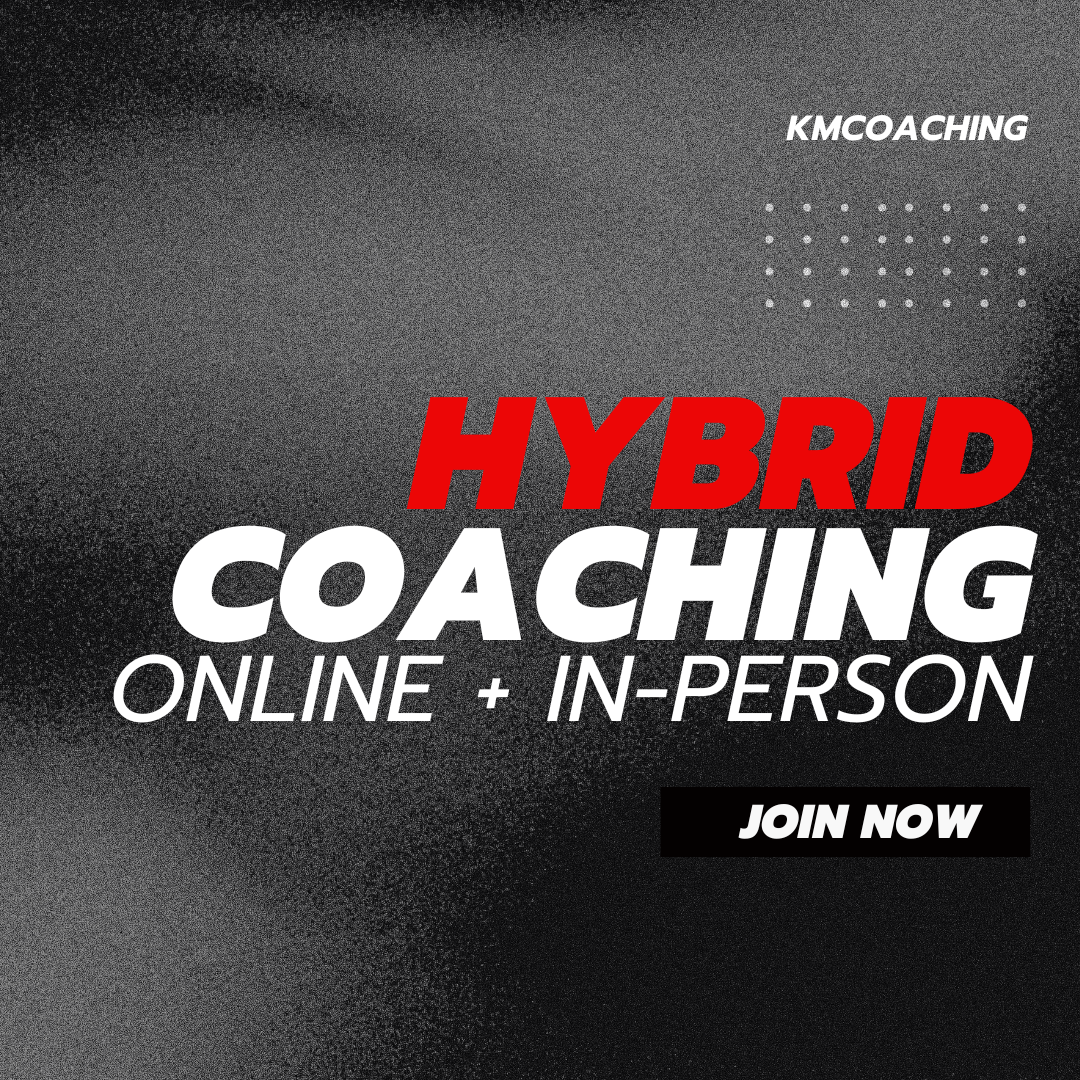 02 //  HYBRID COACHING  (ONLINE + IN-PERSON)