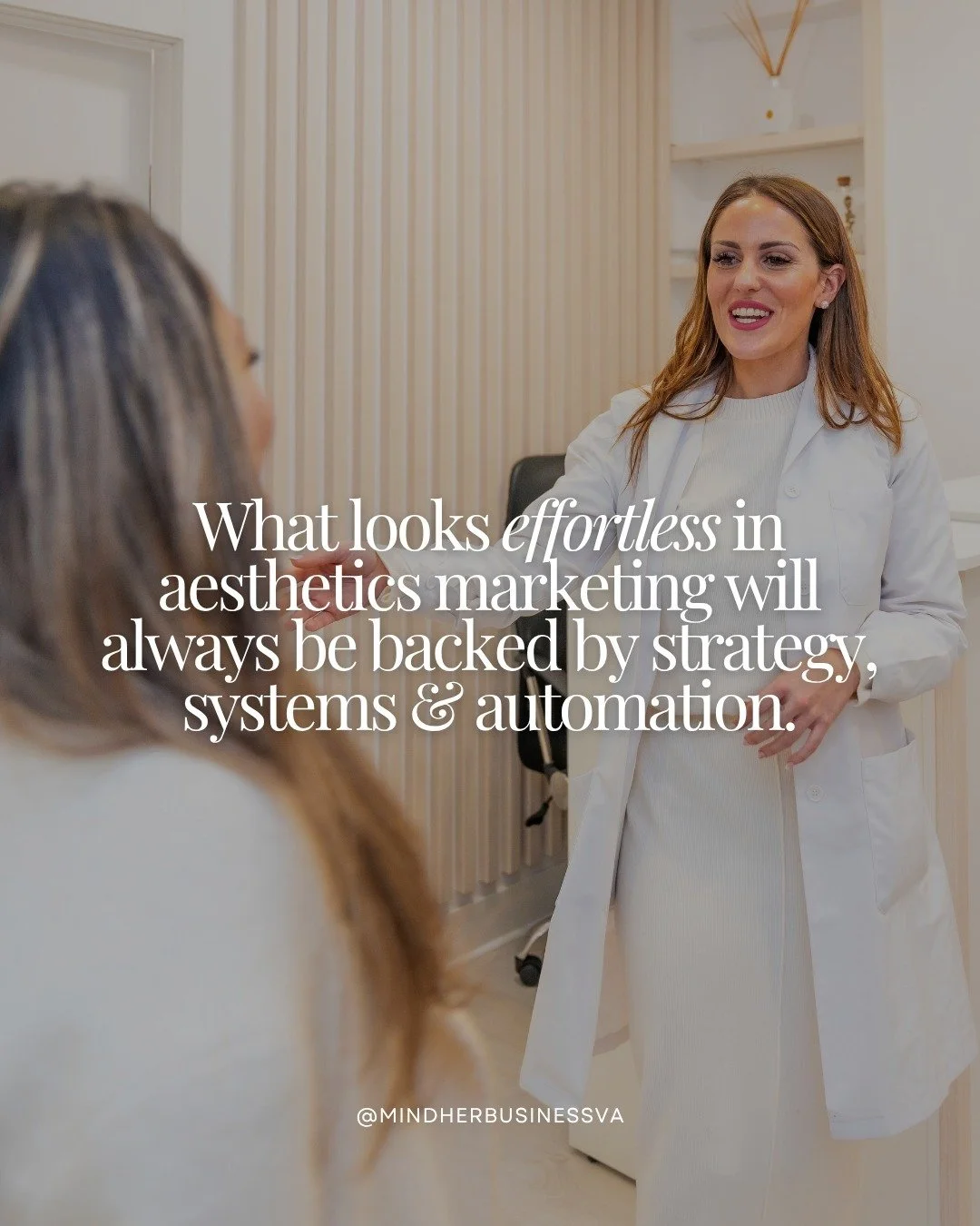 Why most ads by aesthetic &amp; beauty clinics don't convert and how to fix them ✨

The best aesthetic clinic marketing always looks simple, but that's the point.

Behind every &quot;effortless&quot; ad or social media post is a system that's doing t