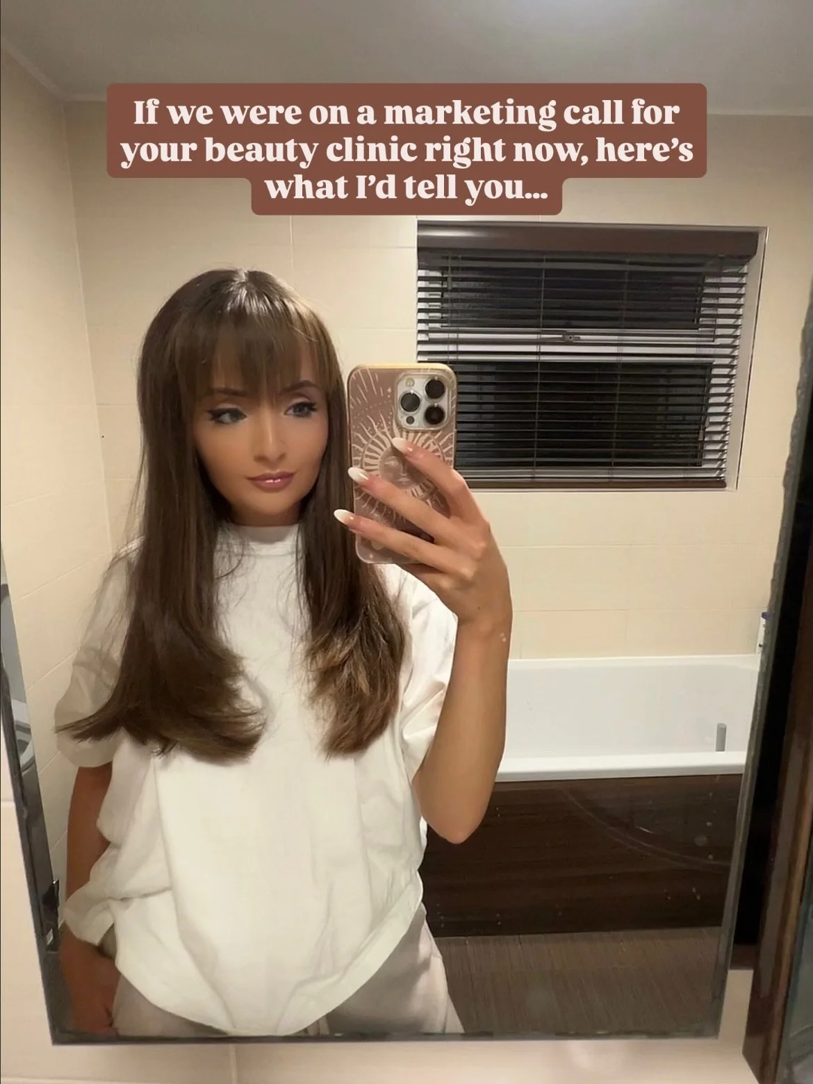 Ever feel like you&rsquo;re doing everything right - posting consistently, showing your face, sharing your expertise - but the bookings still aren&rsquo;t matching the effort? 💫

The truth is, you can have the prettiest content in the world&hellip; 