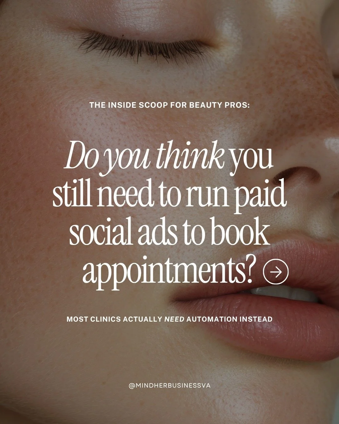 Think you need social ads to get more appointment bookings? Most clinics actually need automation instead 💡

You&rsquo;re showing up, posting and getting some engagement on your posts, but if your audience comments, reacts or joins your email list a
