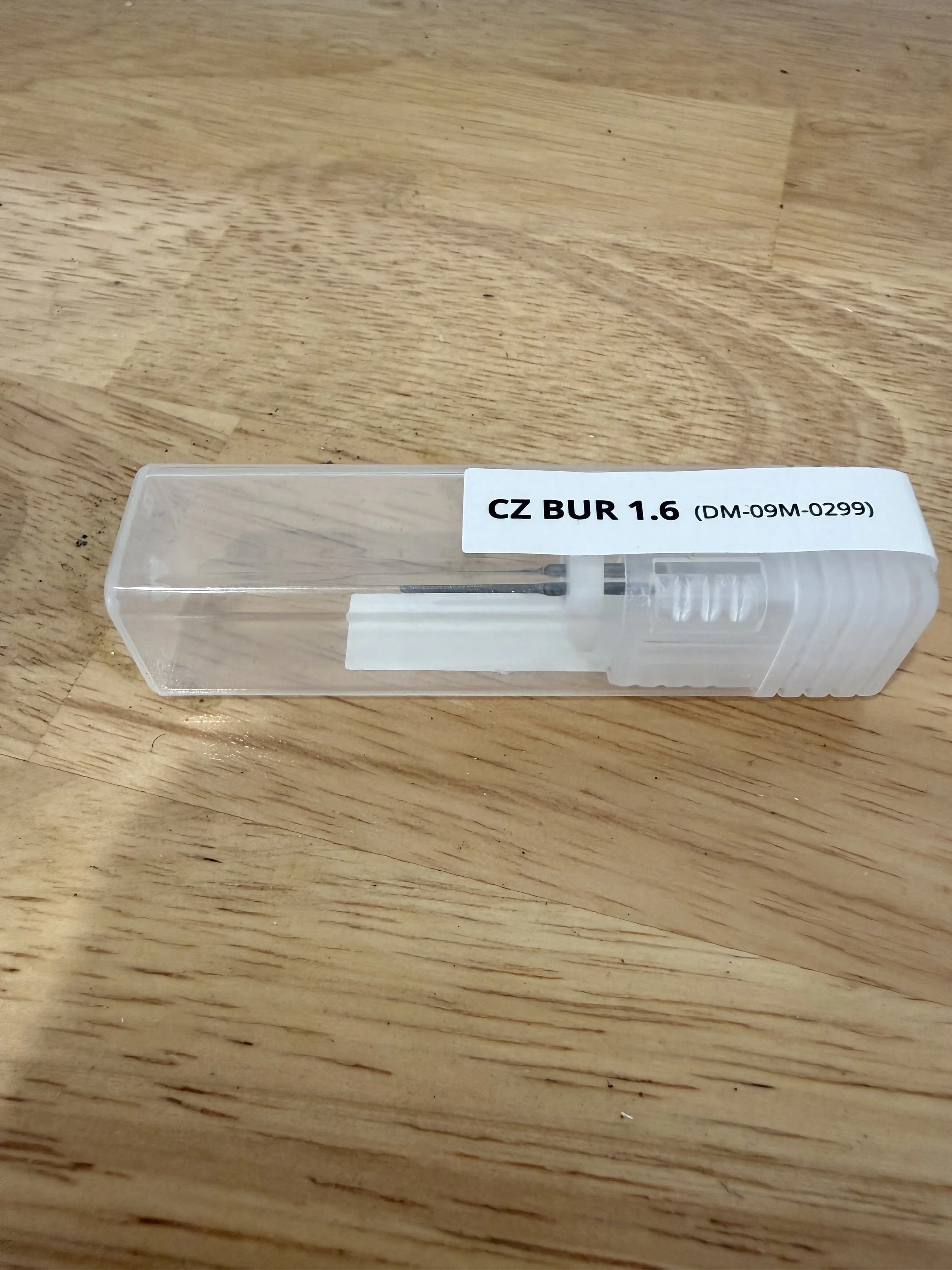 Raymill C, milling bur 1.6mm