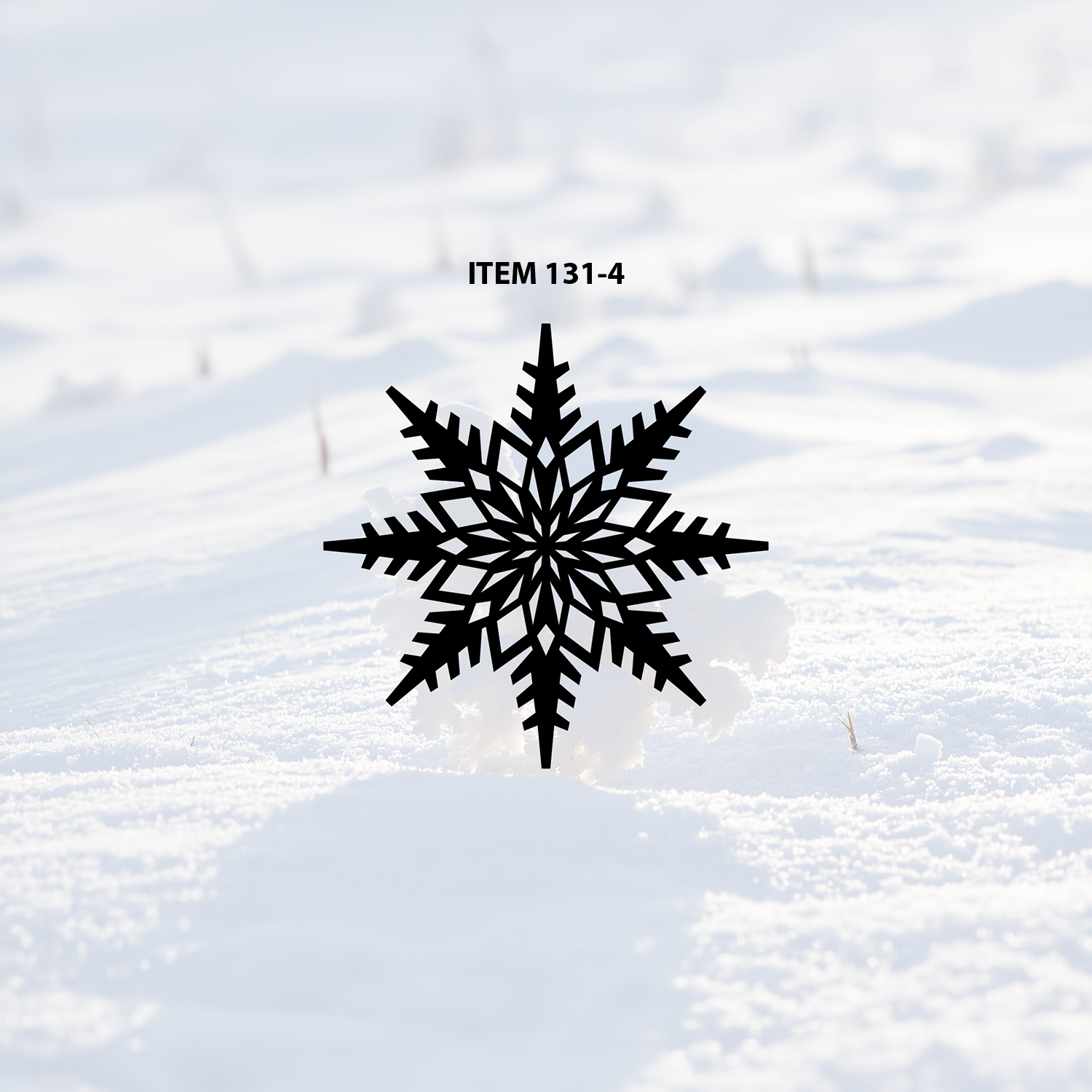 ITEM 131-4 Snowflake.png