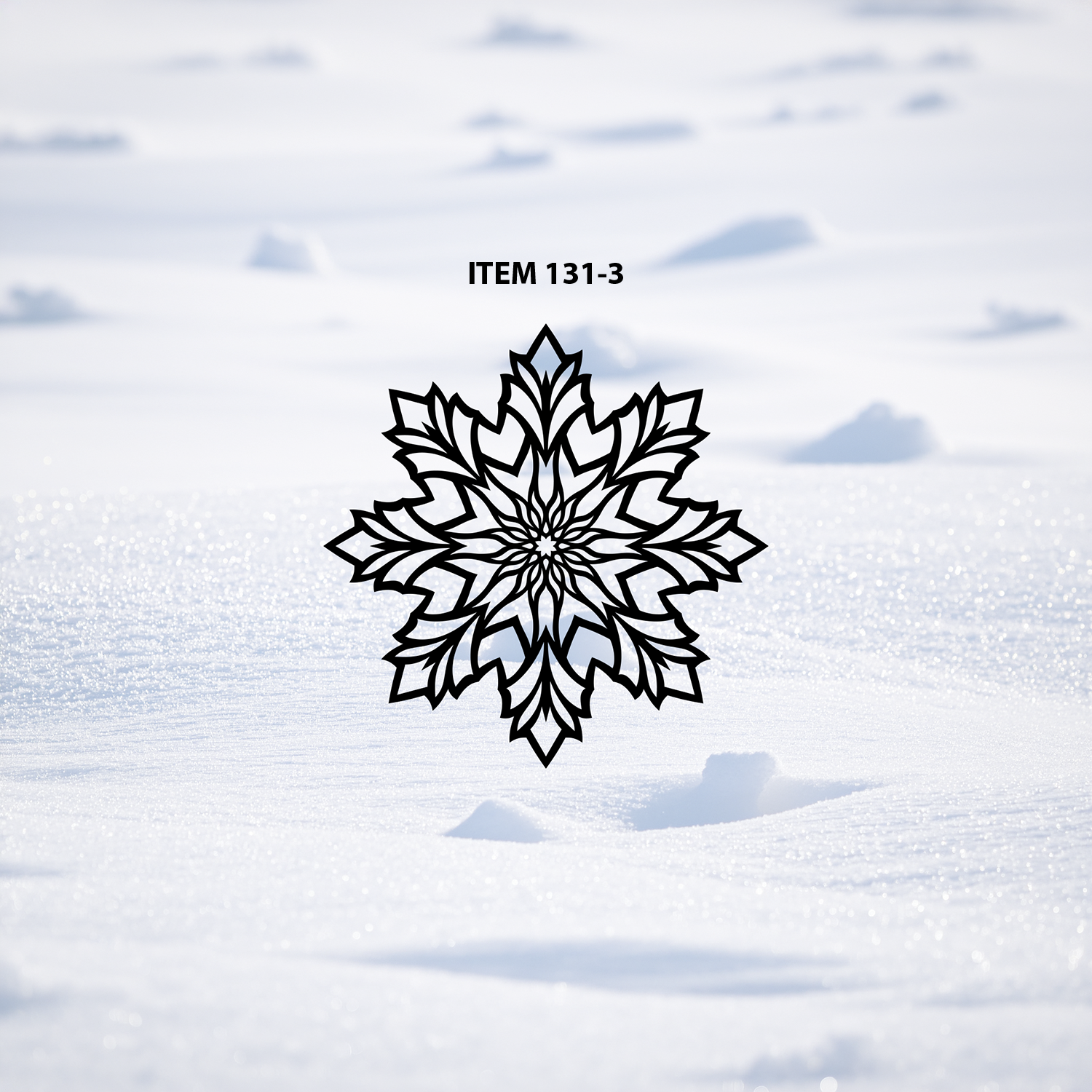 ITEM 131-3 Snowflake.png