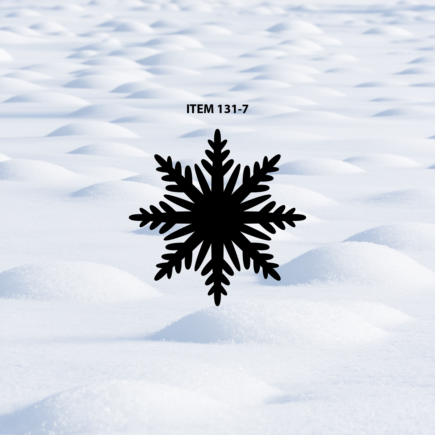 ITEM 131-7 Snowflake.png