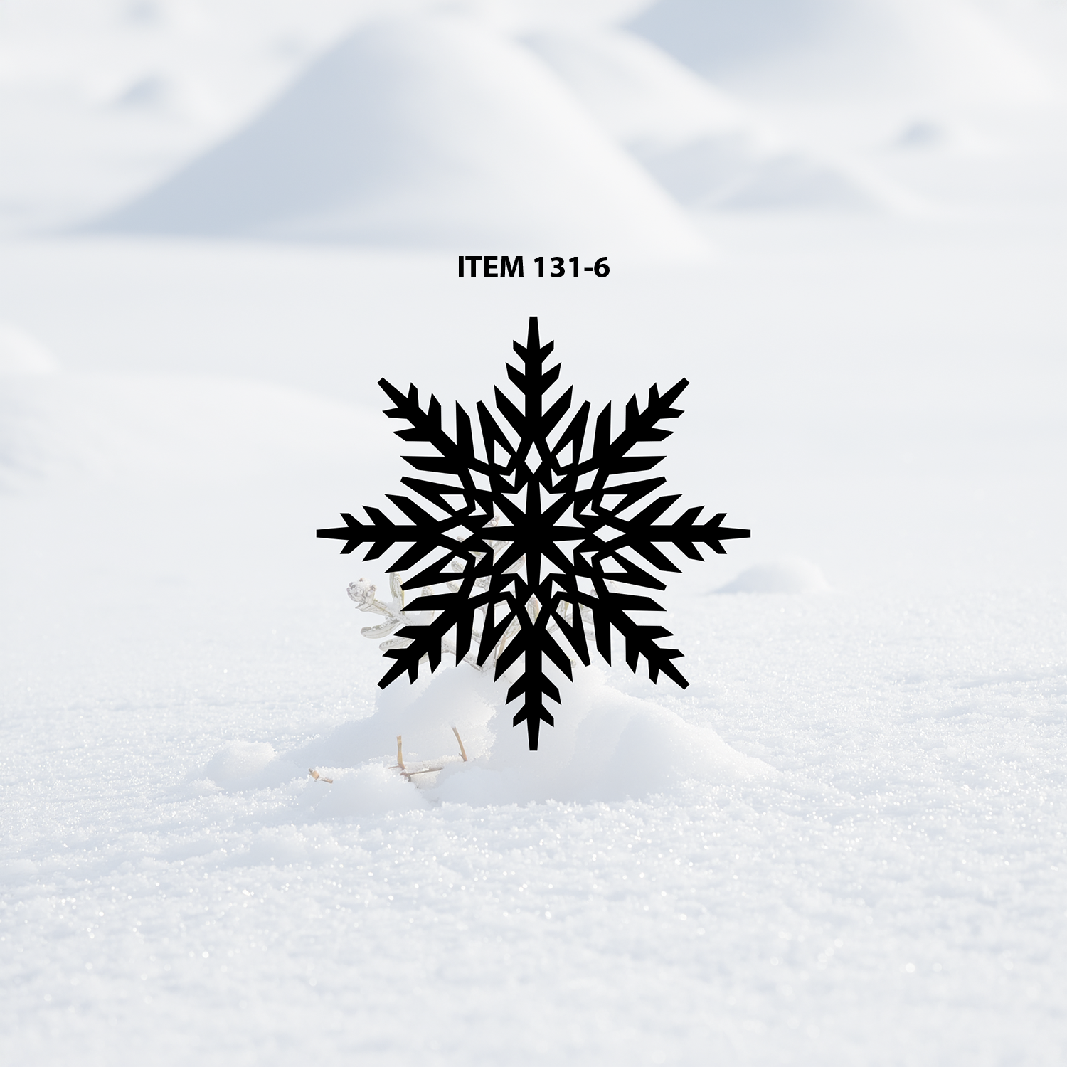 ITEM 131-6 Snowflake.png