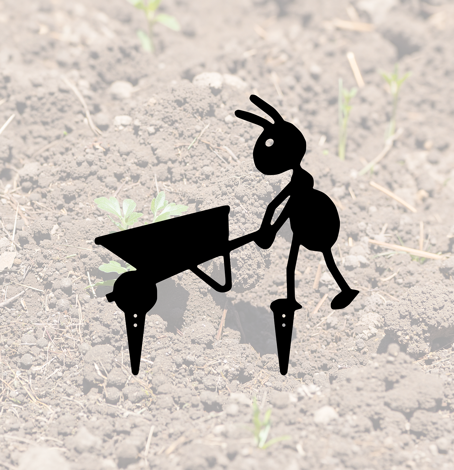 ITEM 167-3 Gardener Ant Wheelbarrow.png