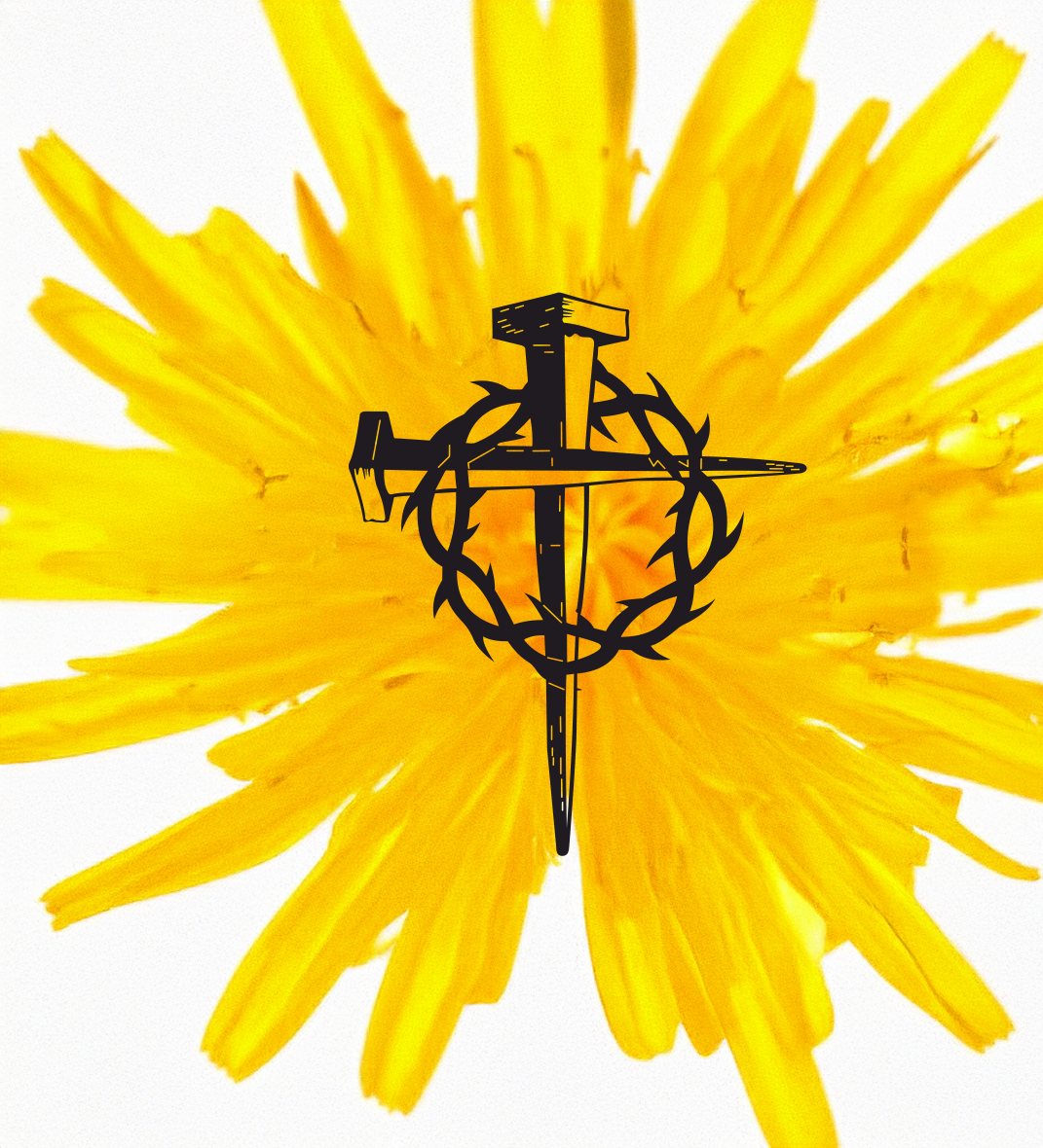 Cross w/Stakes & Thorns