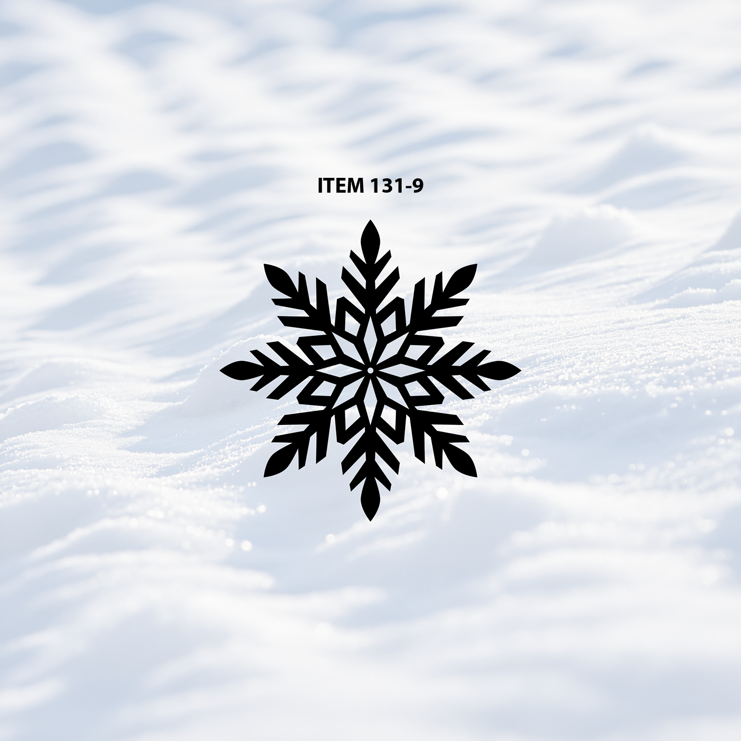 ITEM 131-9 Snowflake.png