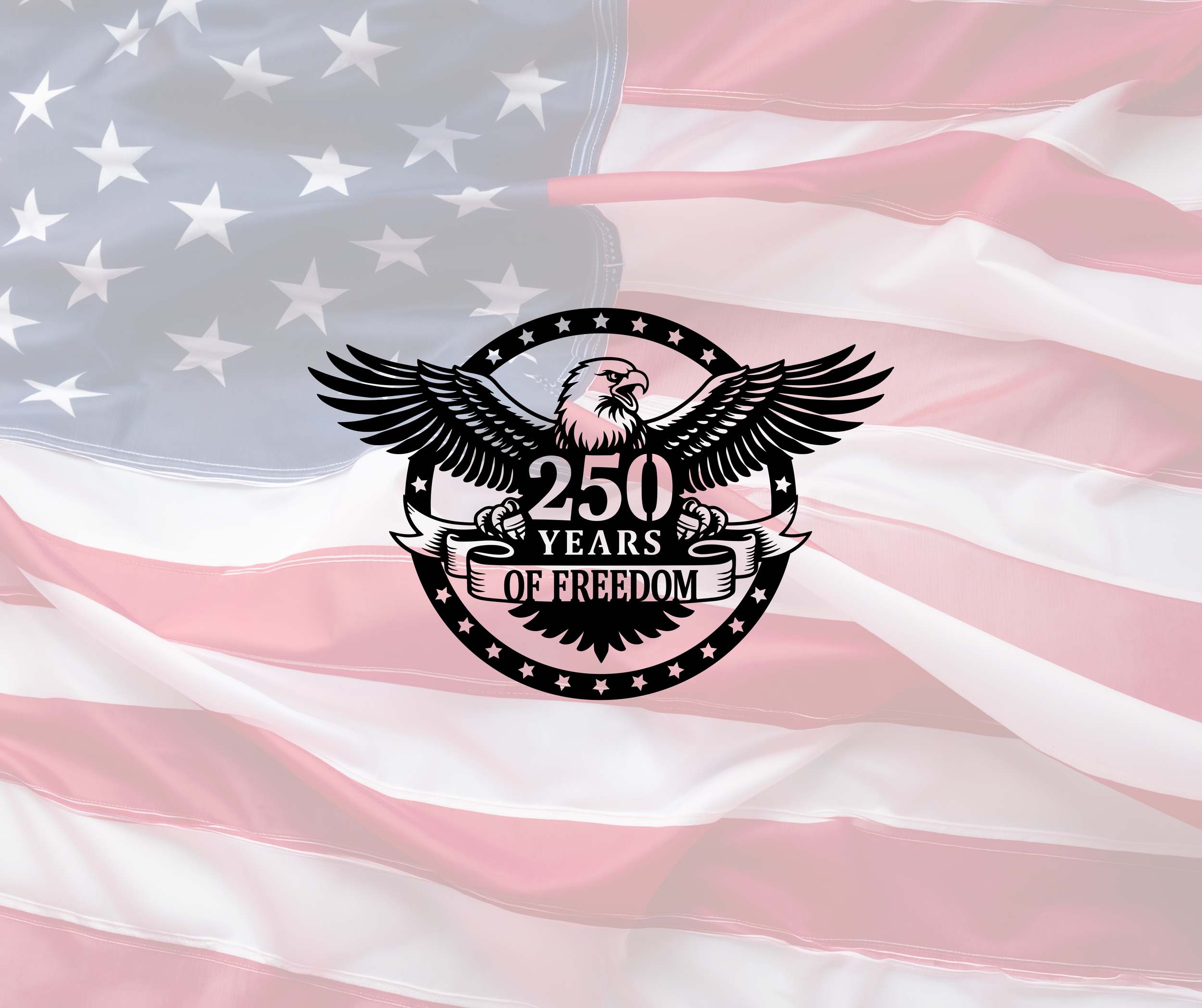 ITEM 182 250 Years of Freedom, Eagle Circle.png