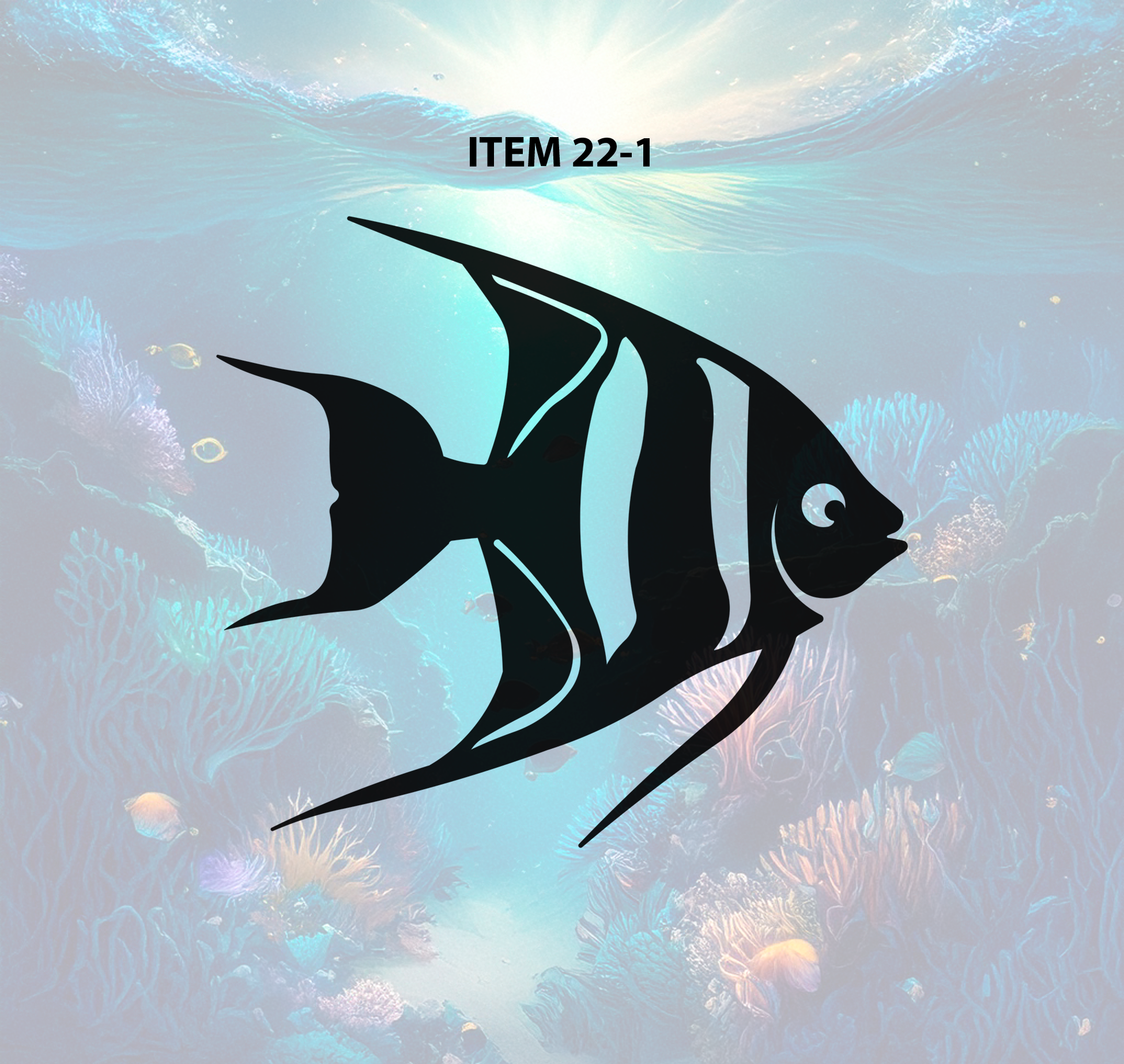 ITEM 22-1 Thru 22-11 - 11 Different Species to Choose from - Tropical Fish