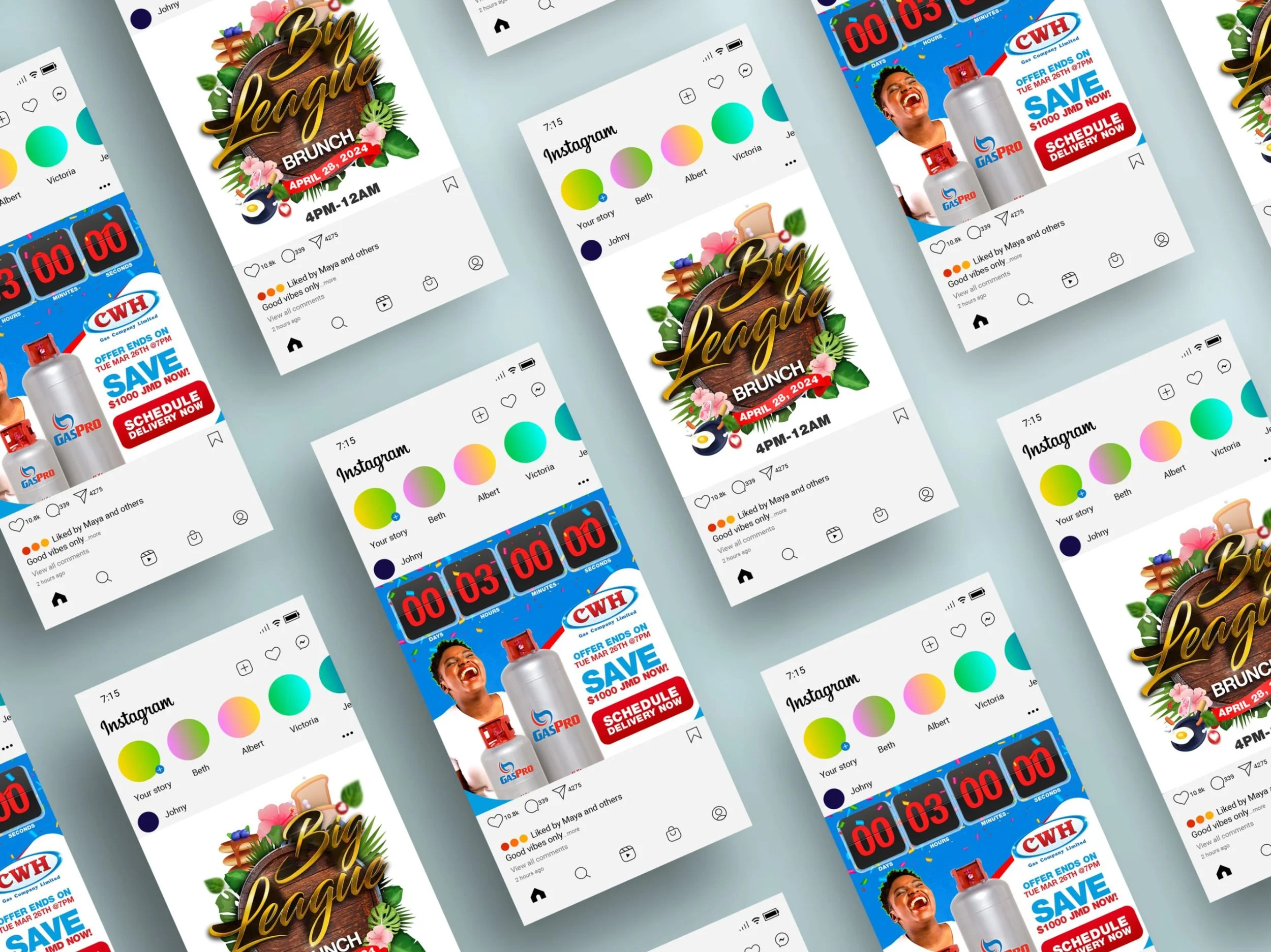 Static Social Media Post X 3