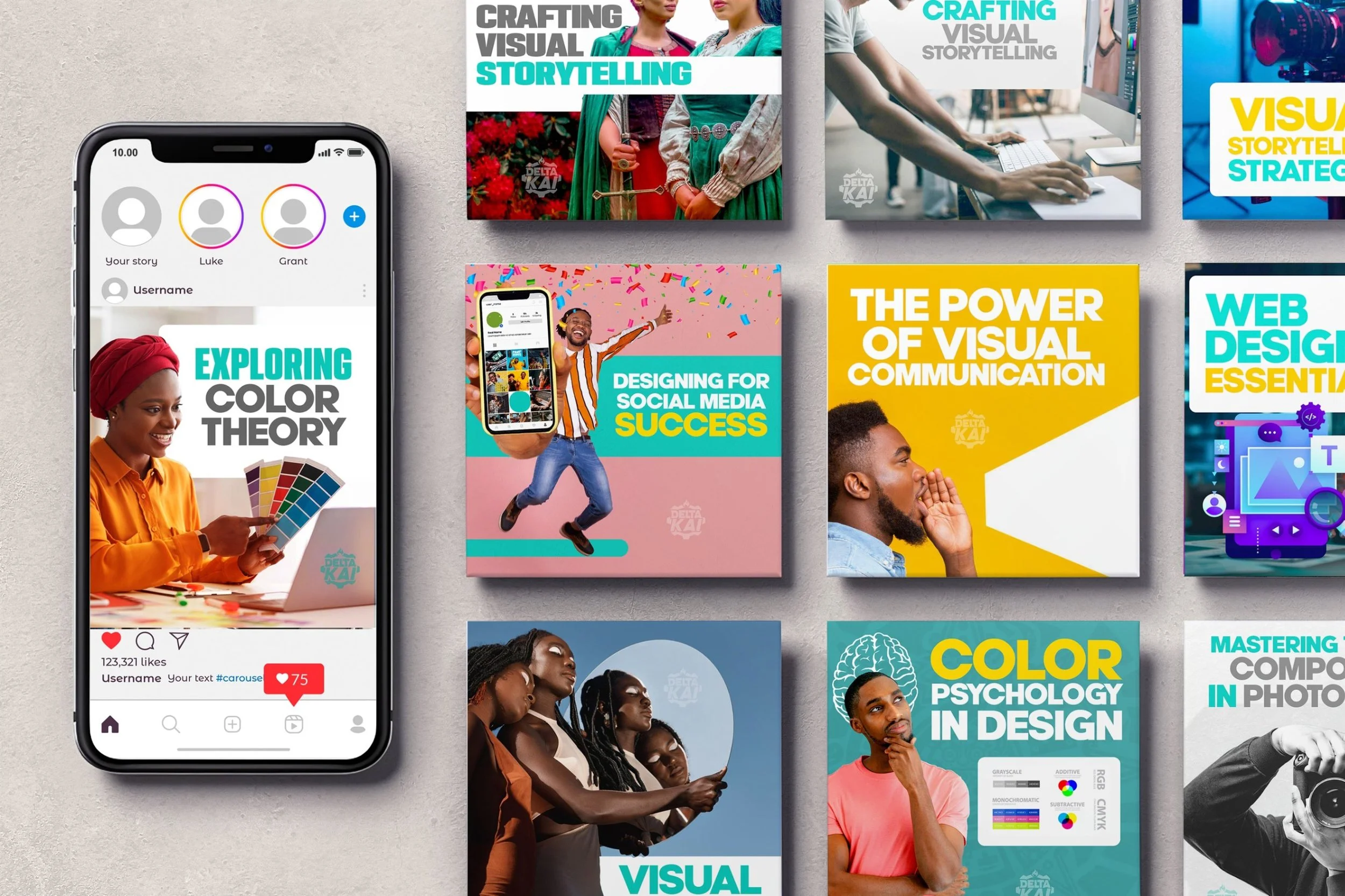 Animated Social Media Post X 3